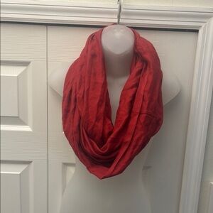 ❤️3 for $15!❤️ Red Infinity Scarf